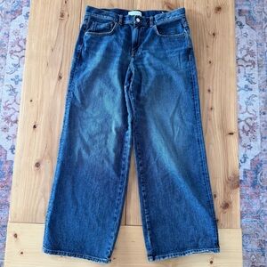 Zara Wife Leg Jeans